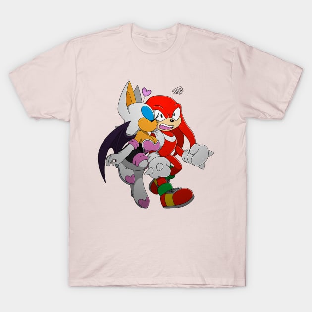 Knuxouge T-Shirt by Firestorm Fox